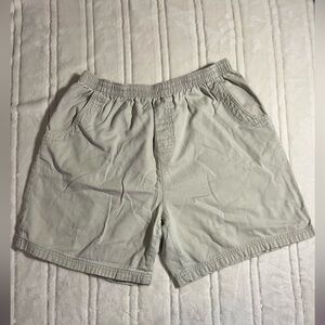 KHAKI Boy Shorts- L